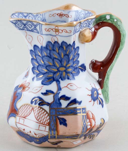 Jug or Creamer octagonal c1898